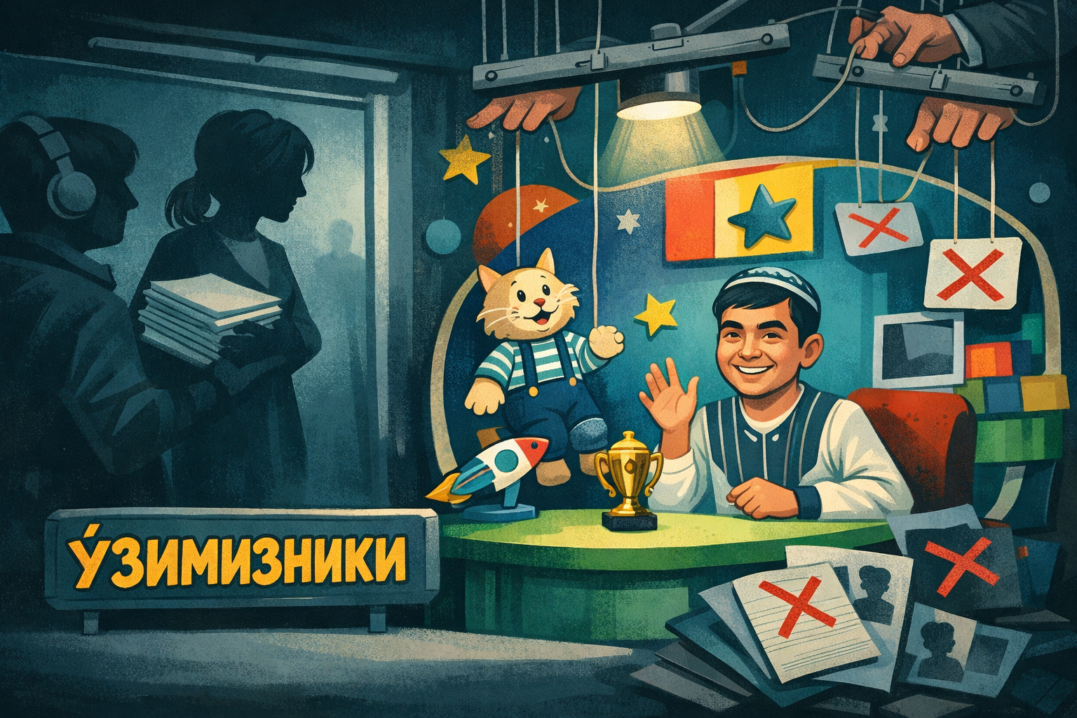 BOLAJON ТЕЛЕКАНАЛИДА КАТТАЛАР ЎЙИНИ