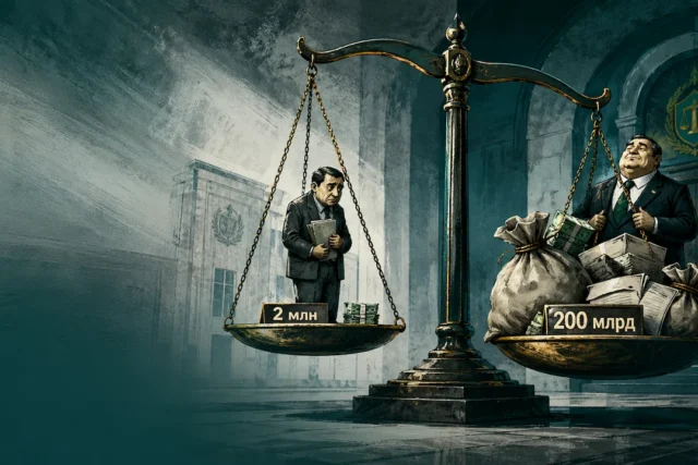 2 МИЛЛИОНГА – 4 ЙИЛ ҚАМОҚ, 200 МИЛЛИАРДГА – ОЗОДЛИК