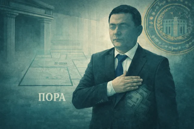 АНДИЖОН ВИЛОЯТИДА ЮҚОРИ ЛАВОЗИМЛИ АМАЛДОР ПОРА ОЛИШ БИЛАН БОҒЛИҚ ҲОЛАТДА ҚЎЛГА ОЛИНДИ.