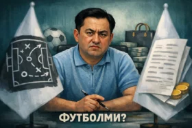 АНДИЖОНЛИК ФУТБОЛ МУХЛИСЛАРИ: «АНДИЖОН ФУТБОЛИ БОШИ БЕРК КЎЧАГА КИРИБ ҚОЛДИ»
