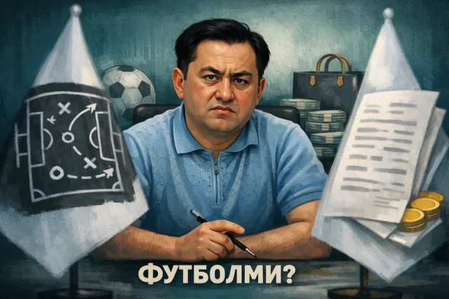 АНДИЖОНЛИК ФУТБОЛ МУХЛИСЛАРИ: «АНДИЖОН ФУТБОЛИ БОШИ БЕРК КЎЧАГА КИРИБ ҚОЛДИ»