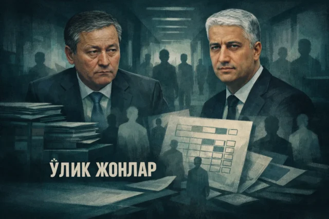 АНДИЖОН ЙЎЛ ТИЗИМИДА “ЎЛИК ЖОНЛАР” МОЖАРОСИ
