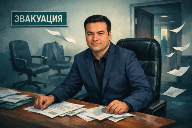 АСАКАДА КУРСИЛАР ҚОЛЯПТИ, ОДАМЛАР КЕТЯПТИ