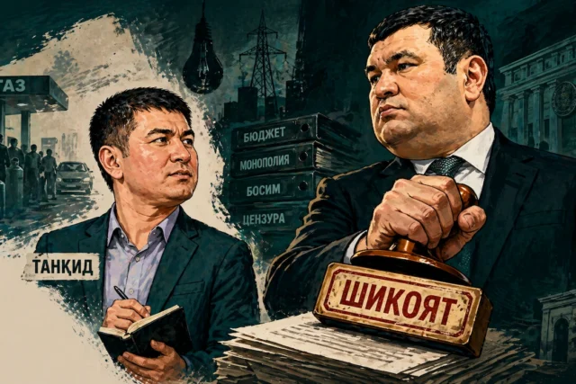 МИРЗАМАҲМУДОВ, ОТАБЕКДАН ҚЎЛИНГНИ ТОРТ!