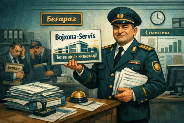 БОЖХОНА ҚЎМИТАСИ ВА “БЕҒАРАЗ” РЕКЛАМА