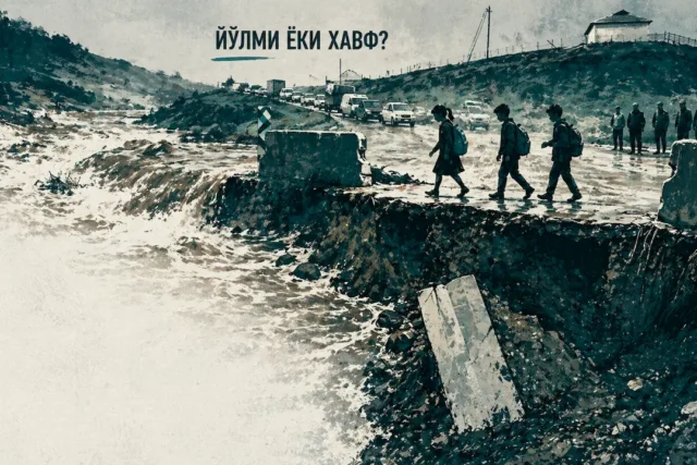 БОЙСУНДА БИР КЎПРИК БУТУН МАҲАЛЛАНИ ХАВОТИРГА СОЛМОҚДА