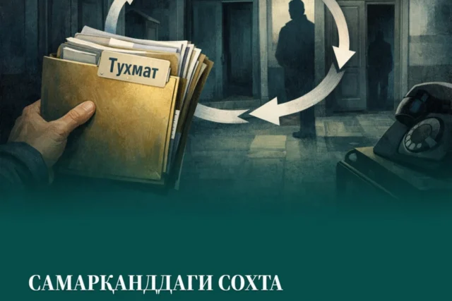 САМАРҚАНДДАГИ СОХТА ТАЛАБАЛАРНИНГ “ТАНКА”СИ КИМ?