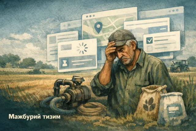 “ФЕРМЕРЛАР ТАЖРИБА ҚЎЁНЧАСИ ЭМАС”
