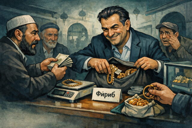 САВДОГАРЛАРНИ “ЧУВ” ТУШИРИБ ЮРГАН ФИРИБГАР 5 ЙИЛГА ҚАМАЛДИ