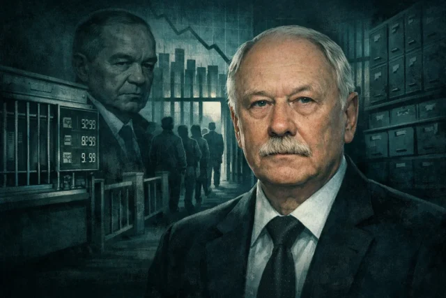 КАРИМОВНИНГ ИШОНГАН ИҚТИСОДЧИСИ ВЯЧЕСЛАВ ГОЛИШЕВ ЎЛДИ