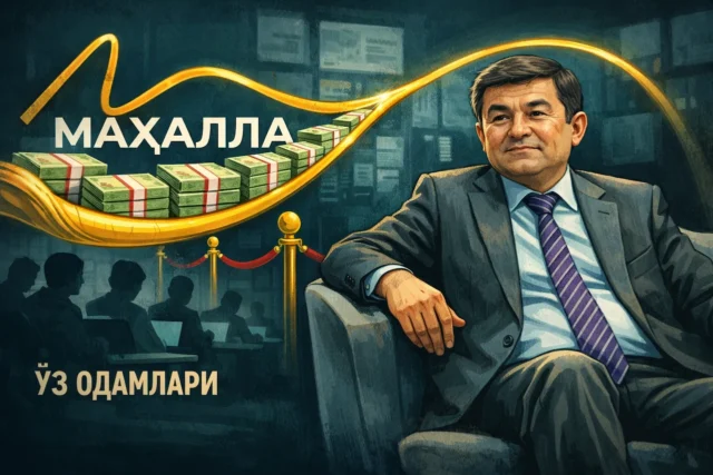 “МАҲАЛЛА” ТЕЛЕКАНАЛИДА КИМЛАР ҲУКМРОН