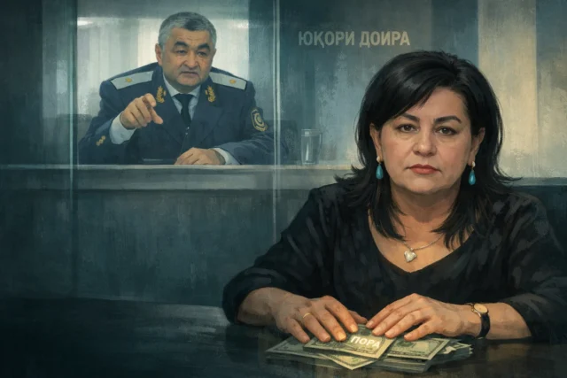 ЭЛТУЗАР МАНБАСИ: НОРЖОН СУЛТОНОВА ИШНИ “ҲАЛ ҚИЛИШ” УЧУН ЮҚОРИ ДОИРАЛАРГА ЧИҚИШГА УРИНМОҚДА