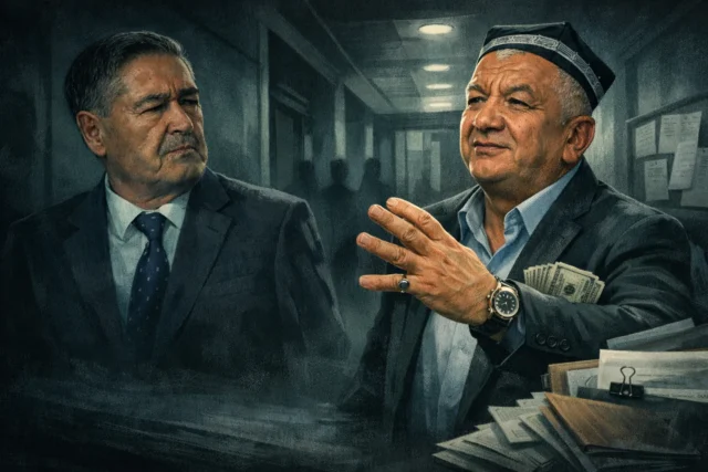ШАРОФ УБАЙДУЛЛАЕВ ИҚБОЛ ТАБИБГА ҚАРШИ ЧОРА КЎРИШНИ ТАЛАБ ҚИЛДИ