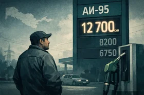 O‘ZBEKISTONDA AI-95 NARXI REKORD DARAJADA YUQORILADI