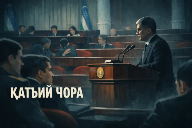 ⚖️ КОРРУПЦИЯ УЧУН ЖАЗО ЧОРАЛАРИ КЕСКИН КУЧАЙТИРИЛМОҚДА