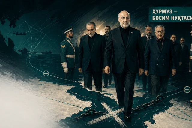 ҲУРМУЗ ЁПИҚ ҚОЛАДИ. ЭРОН АҚШ ВА ИСРОИЛГА ОЧИҚ ОГОҲЛАНТИРИШ БЕРДИ