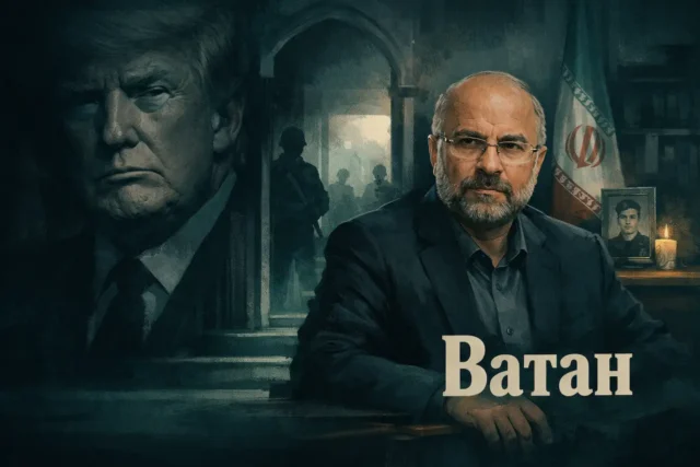 ҚОЛИБОФНИНГ ТРАМПГА ХИТОБИ: “АГАР ХОНАДОНИМИЗГА ТАЖОВУЗ ҚИЛСАНГ, БУТУН БИР ОИЛА ҚАРШИ ЧИҚАДИ”