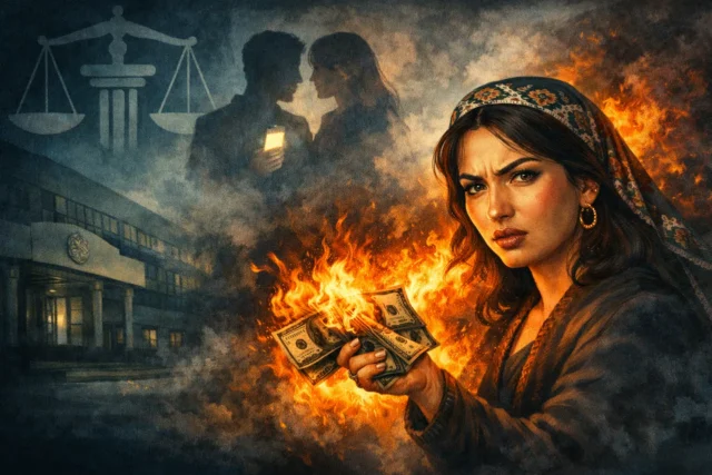 РАШКЧИ ХОТИН УЙИГА ЎТ ҚЎЙДИ
