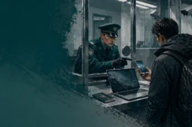 ЭНДИ РОССИЯГА КИРИШ-ЧИҚИШ ПАЙТИ ЭЛЕКТРОН ҚУРИЛМАЛАР ТЕКШИРИЛАДИ