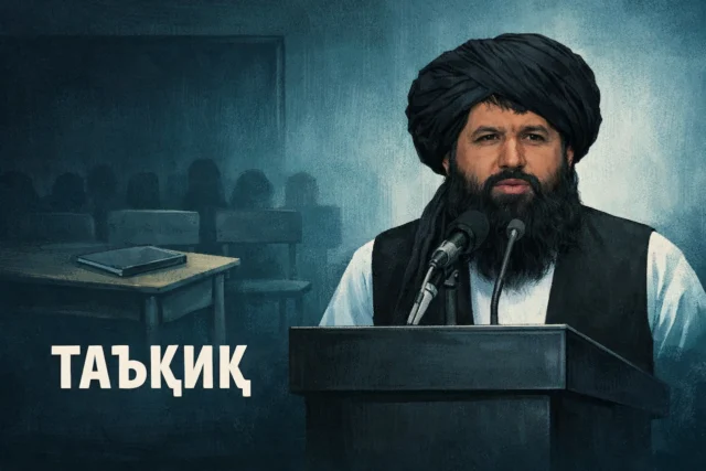 ТОЛИБОН АЁЛЛАРНИНГ МАКТАБГА БОРИШИНИ БУТУНЛАЙ ТАҚИҚЛАДИ
