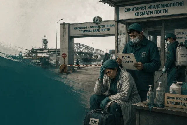 ТЕРМИЗ ЧЕГАРАСИДА СЭС ХОДИМЛАРИНИНГ ИШ ҲАЖМИ ҚИСҚАРИБ,  МАОШЛАР УРВОҚҚА АЙЛАНДИ