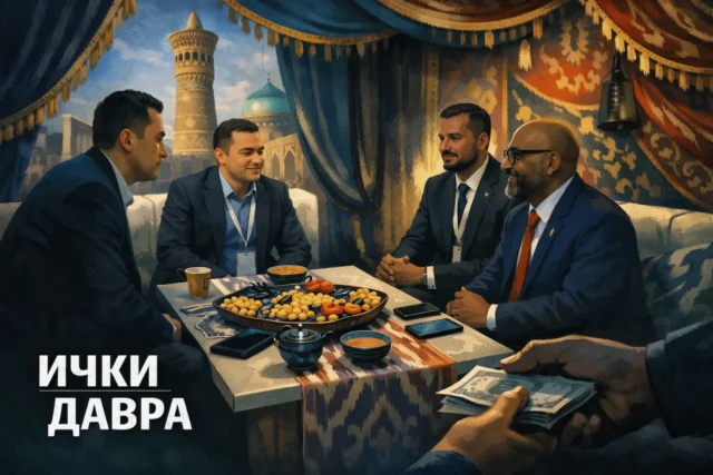 ГУРУҲБОЗЛИК ВА БИЛВОСИТА КОРРУПЦИЯ ЖИЗЗАХ ВИЛОЯТИ ТУРИЗМ БОШҚАРМАСИНИ ИЧДАН ЕМИРМОҚДА