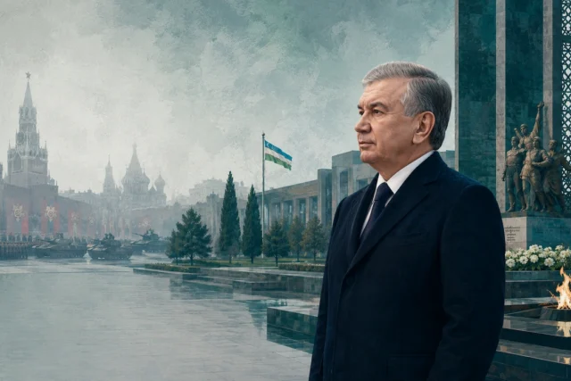 МИРЗИЁЕВ МОСКВАДАГИ ПАРАДГА БОРМАЙДИ