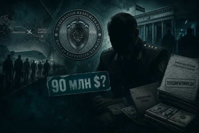 ОЗОДЛИК: ДХХ СОБИҚ РАҲБАРЛАРИ ҲИБСГА ОЛИНДИ