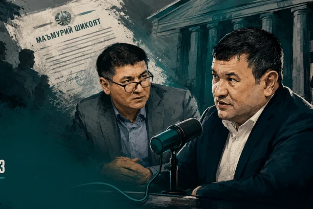 АБДУРАҲМОН ТАШАНОВ ОТАБЕК БАКИРОВНИ ҚЎЛЛАБ-ҚУВВАТЛАШГА ЧАҚИРДИ