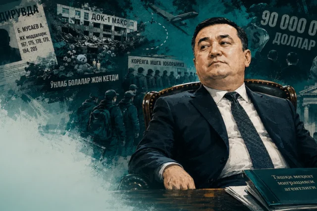 ҚИДИРУВ, ДОК-1 МАКС” ВА 90 МИЛЛИОН ДОЛЛАР: БЕҲЗОД МУСАЕВ НЕГА ҲАЛИ ҲАМ КУРСИСИДА?
