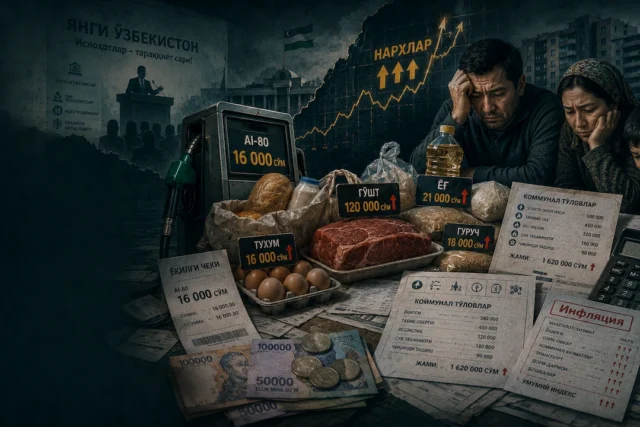 ЯНГИ ЎЗБЕКИСТОННИНГ «БОЗОР ИҚТИСОДИЁТИ» ВАҲШИЙ КАПИТАЛИЗМГА АЙЛАНМОҚДА-МИ?