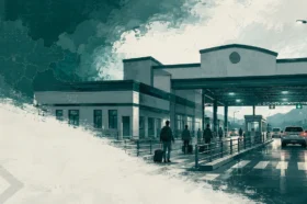 ҚИРҒИЗ-ЎЗБЕК ЧЕГАРА ПОСТЛАРИ 24 СОАТЛИК ИШ РЕЖИМГА ЎТДИ
