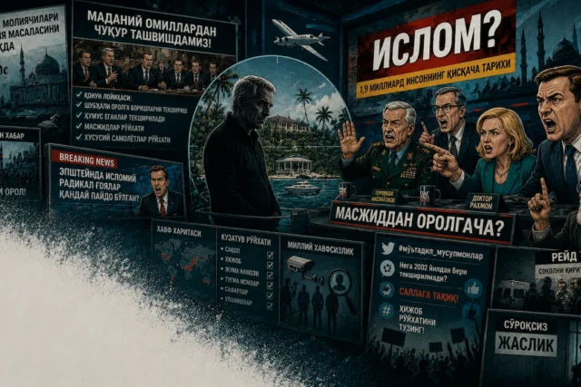АГАР ЭПШТЕЙН МУСУЛМОН БЎЛГАНИДА НИМА БЎЛАРДИ?