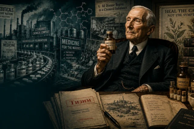 💊 ФАРМАЦЕВТИКА ИНДУСТРИЯСИНИ ЯРАТГАН РОКФЕЛЛЕР НЕГА ЎЗИ ТАБЛЕТКАГА ИШОНМАГАН?