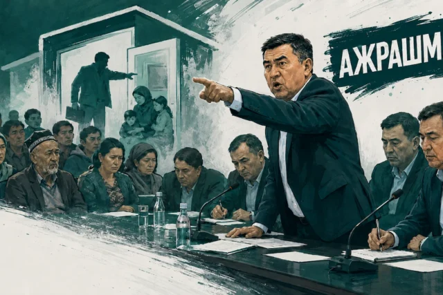 ДАВЛАТ НЕГА ФУҚАРОНИНГ ТЎШАГИГА БУРУН СУҚАДИ?