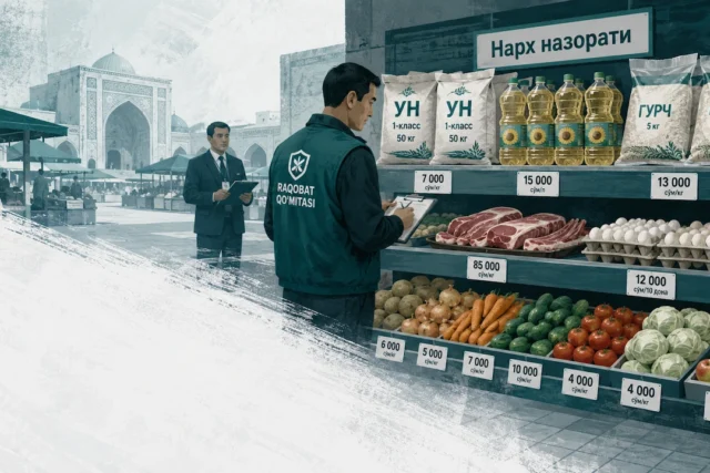 ҚУРБОН ҲАЙИТИДА БОЗОР ВА ДЎКОНЛАРДА НАРХЛАР АСОССИЗ ОШИРИЛМАСЛИГИ КЕРАК