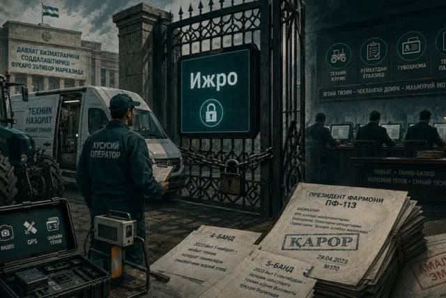 ПРЕЗИДЕНТ ҚАРОРИ НЕГА ҚОҒОЗДА ҚОЛИБ КЕТДИ?