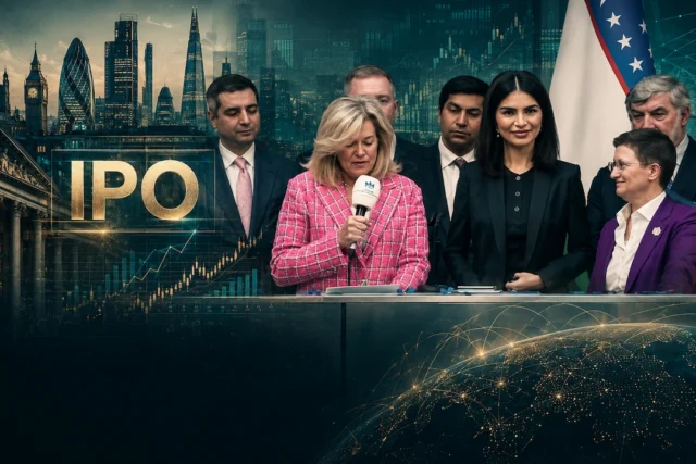 ЎЗБЕКИСТОН ДУНЁ ИНВЕСТОРЛАРИ НИГОҲИДА: ЛОНДОНДАГИ ТАРИХИЙ IPO