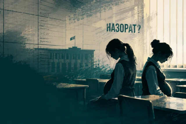 БИР МАКТАБ, ИККИ ҲОМИЛАДОР ЎҚУВЧИ