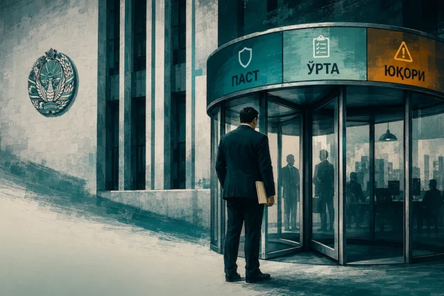 ДАВЛАТ ТАШКИЛОТЛАРИДА “АЙЛАНМА ЭШИК” ЁПИЛАДИ-МИ?