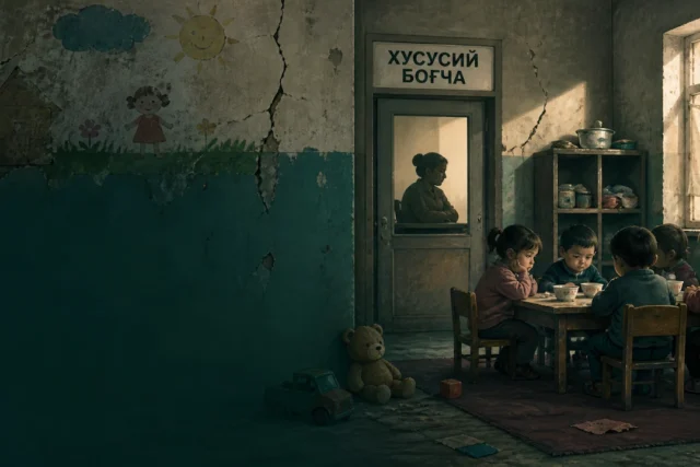 ХУСУСИЙ БОҒЧА ЭМАС, БОЛАЛАР ҚЎРИҚХОНАСИ