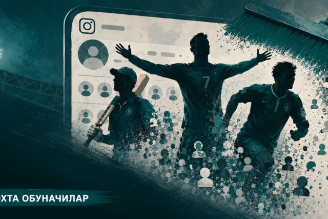 РОНАЛДУ ВА МЕССИ МИЛЛИОНЛАБ ФОЛЛОВЕРЛАРИНИ ЙЎҚОТДИ