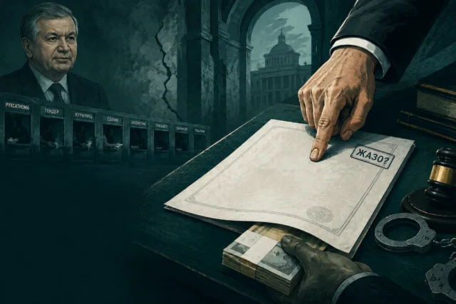 «ҚОНУН УСТУВОР, ЖАЗО МУҚАРРАР БЎЛИШИ КЕРАК» — МИРЗИЁЕВ КОРРУПЦИЯ ҲАҚИДА