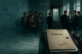 МАРКАЗИЙ БАНК БОШҚАРМАЛАРИДАН БИРИДА ИЧКИ НИЗО АВЖ ОЛМОҚДА