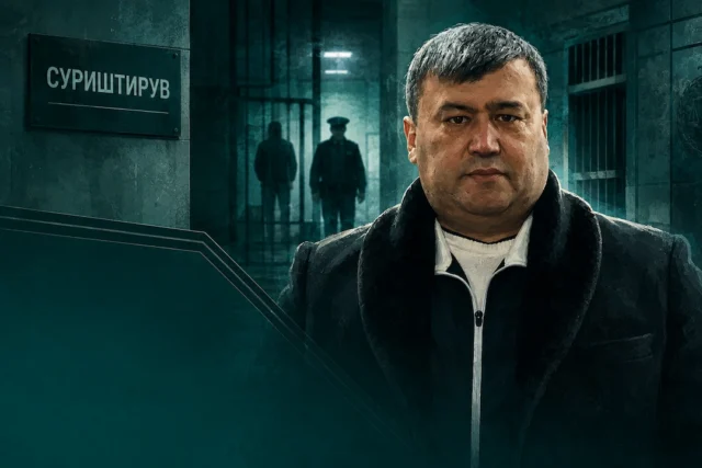 БЛОГЕР ОТАБЕК ҲАМИДОВ ҚЎЛГА ОЛИНГАНИ АЙТИЛМОҚДА