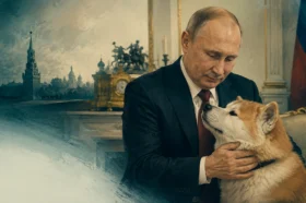 ПУТИННИНГ ЯПОНИЯЛИК ИТИ ЎЛДИ