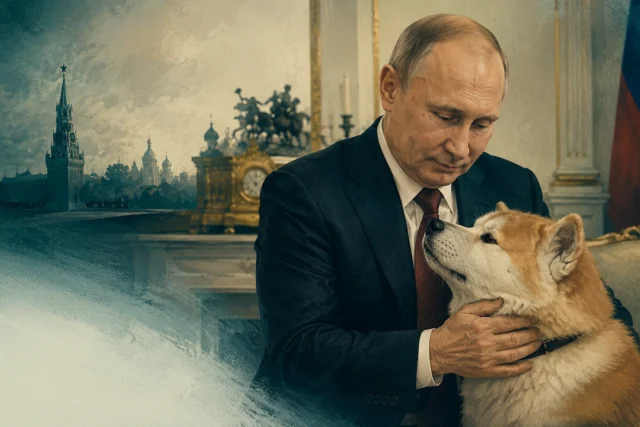ПУТИННИНГ ЯПОНИЯЛИК ИТИ ЎЛДИ