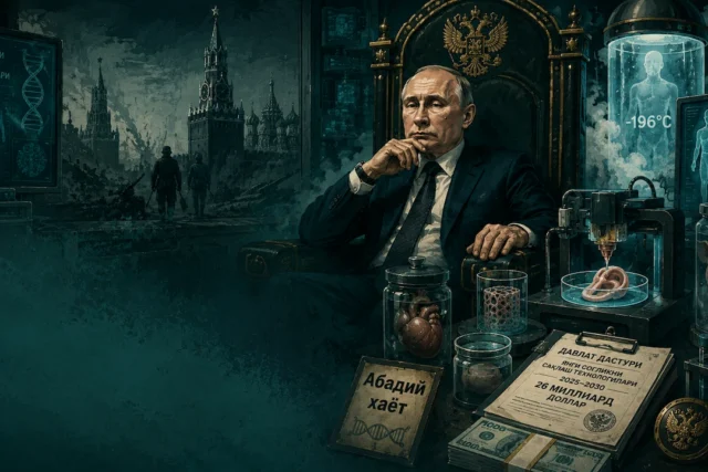 ПУТИННИНГ АБАДИЙ ҲАЁТ ОРЗУСИ