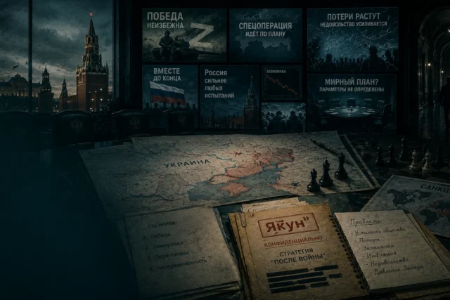 THE TELEGRAPH: ПУТИН УРУШНИ ҒАЛАБАСИЗ ЯКУНЛАШГА ТАЙЁРЛАНМОҚДА