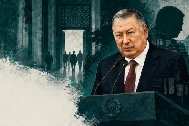 АККУМУЛЬЯТОР ЗАВОДИДАН КАТТА СИЁСАТГА: ҚУДРАТИЛЛА РАФИҚОВ ПОРТРЕТИГА ЧИЗГИЛАР